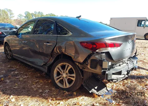 2019 Hyundai Sonata Sel из США, поврежденный, VIN 5NPE34AF0KH775170